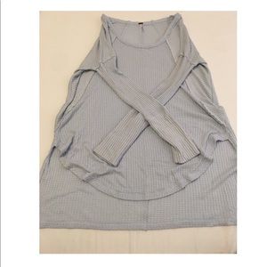 Free People Sweaters - Free People Thermal High/Low Sweater Free People Sweaters - Free People Thermal High/Low Sweater